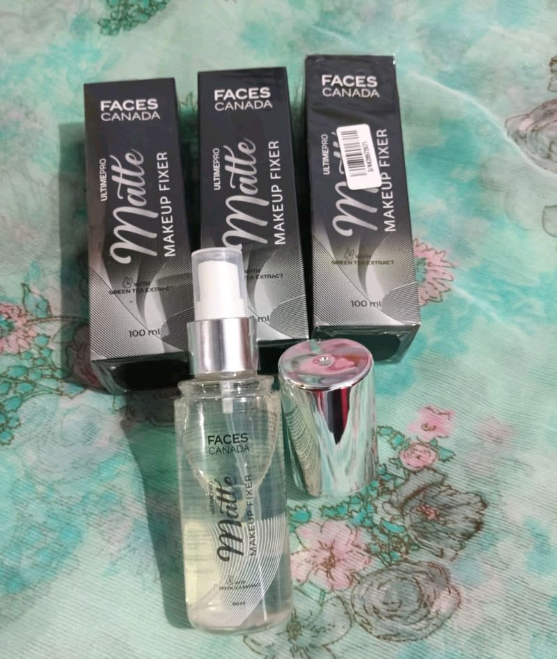 Faces Canada Makeup Fixer