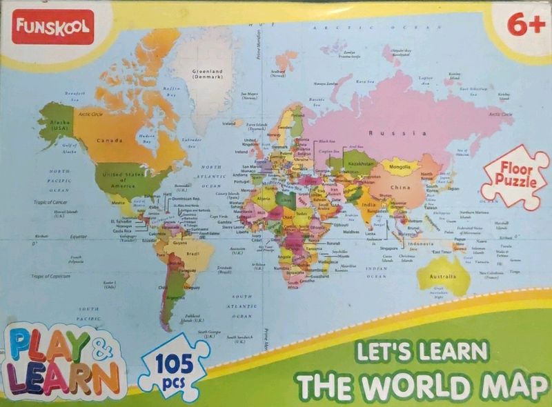 The World Map Puzzle