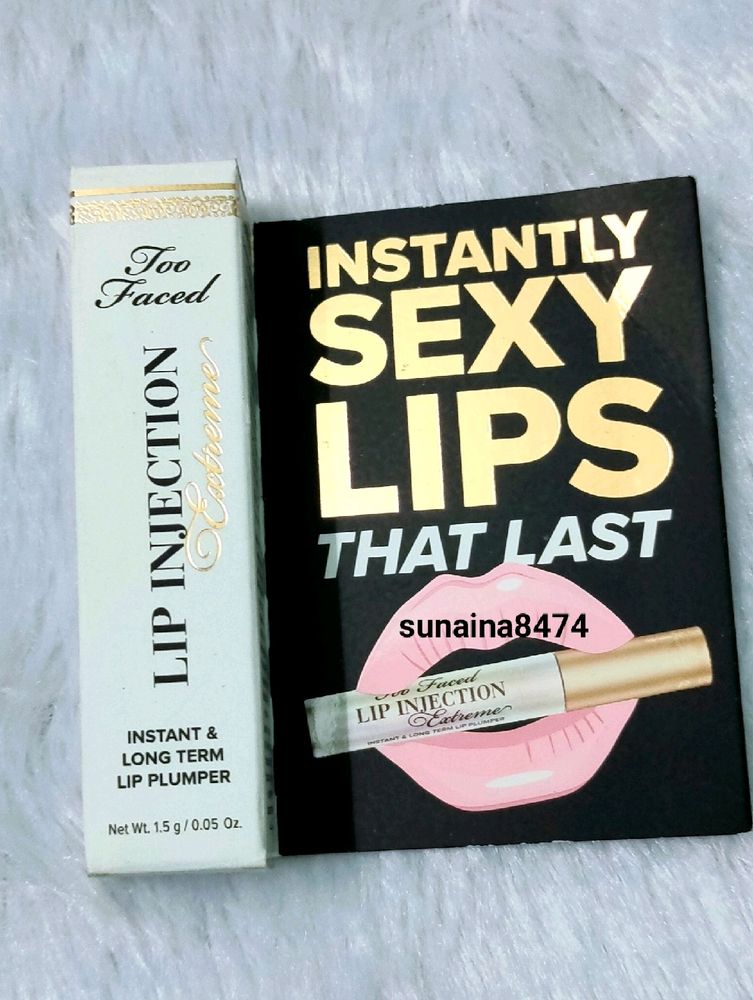 Too Faced Lip Injection