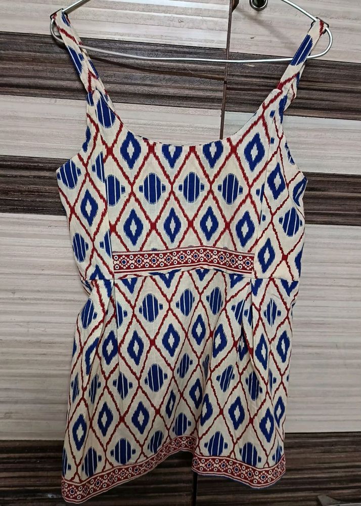 Free Size Short Kurti