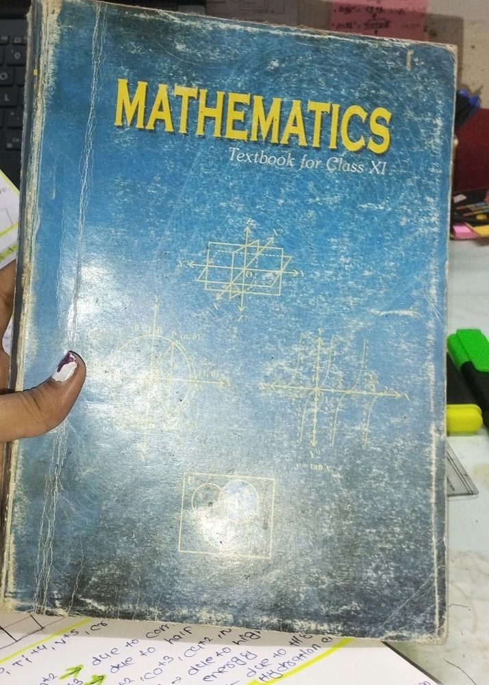 Class 11th Mathematics NCERT Book