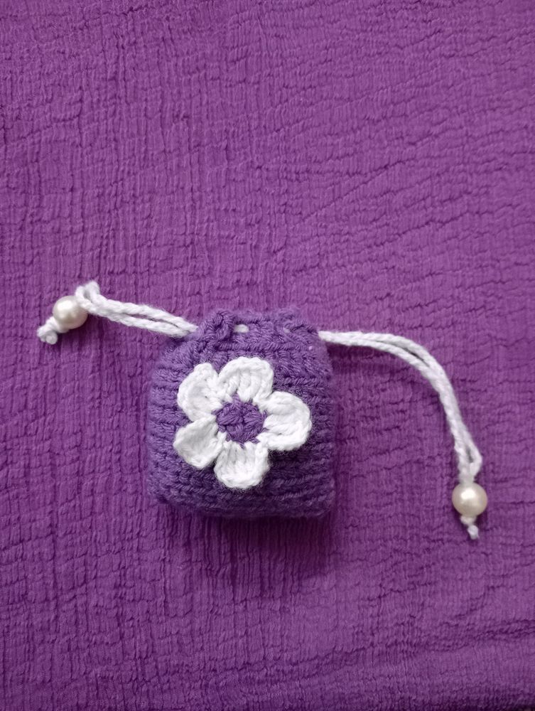 Mini Airpodes Pouch 💜