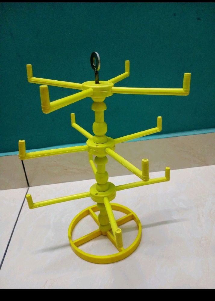 Yellow Bangle Stand