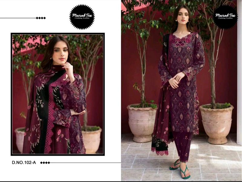 Pakistani Unstitcht Suit Form Festive Collection