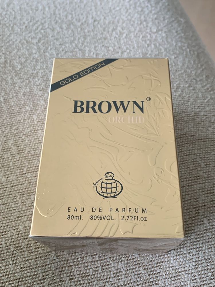 Fixed PriceBrand New  Brown Perfume For Men