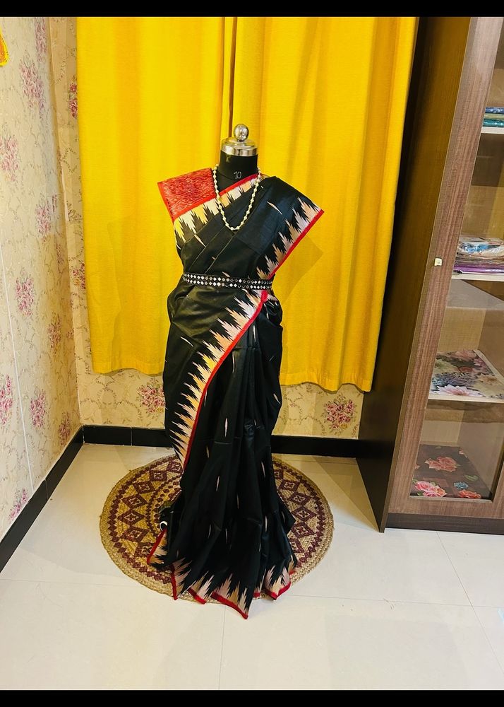 IKKAT FANCY SAREE PER PRIVE -850₹