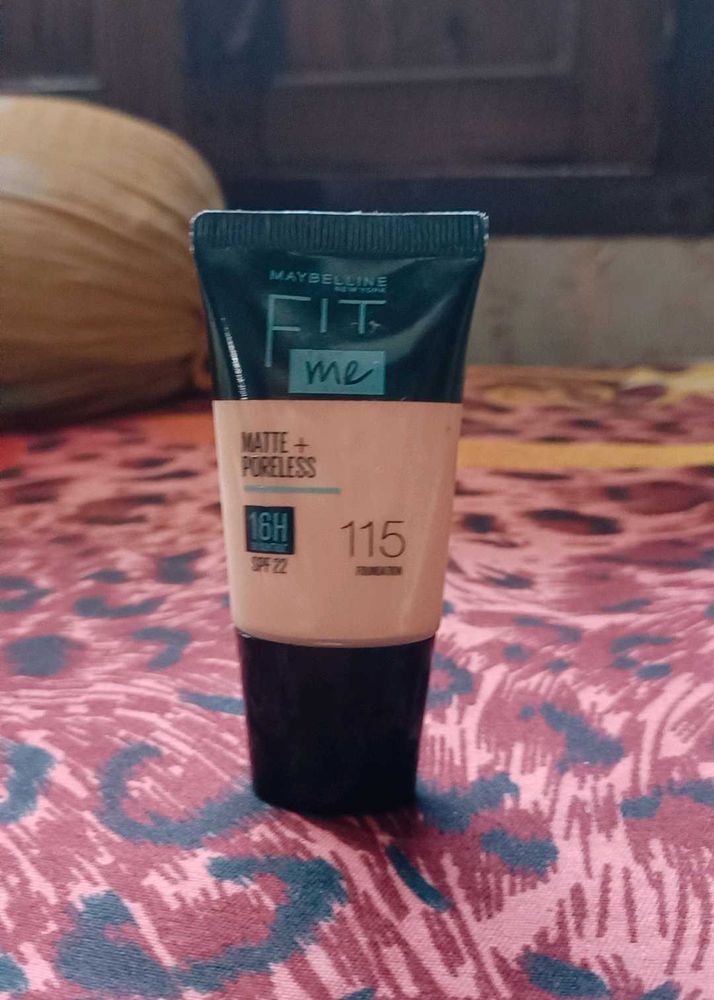 Maybelline Fit Me Foundation