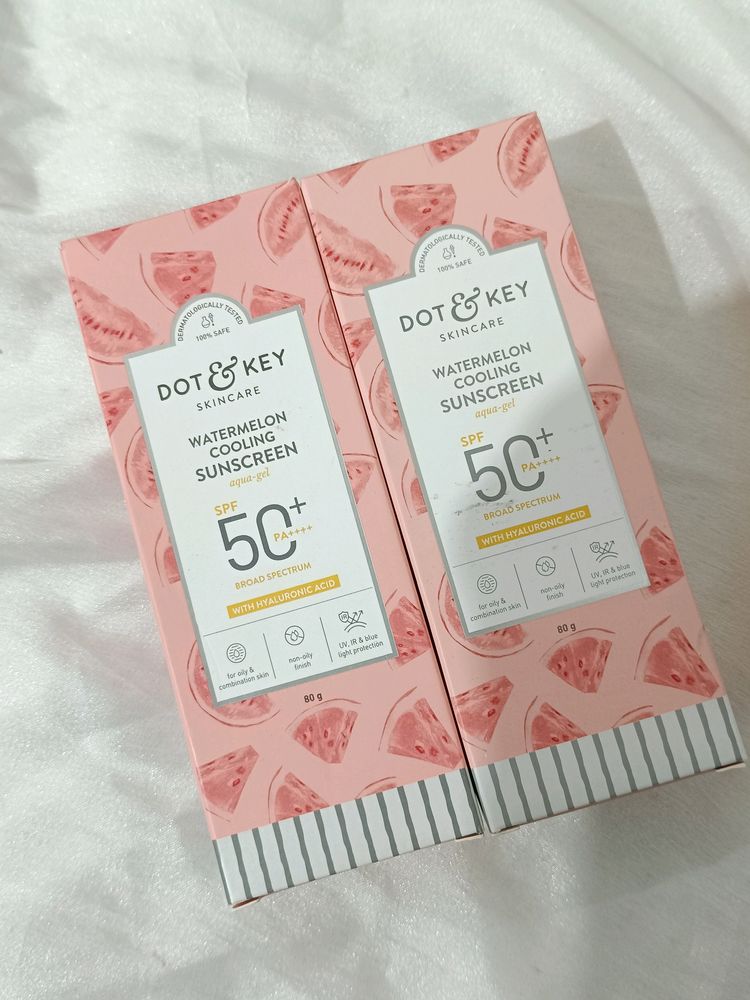 Dot & Key Watermelon Cooling Sunscreen