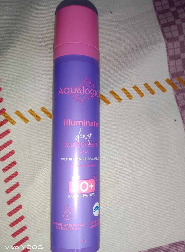 Aqualogica Dewy Sunscreen