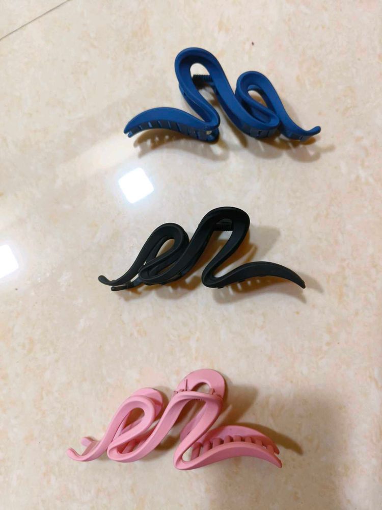 Hair Clips(Pack Of 3)