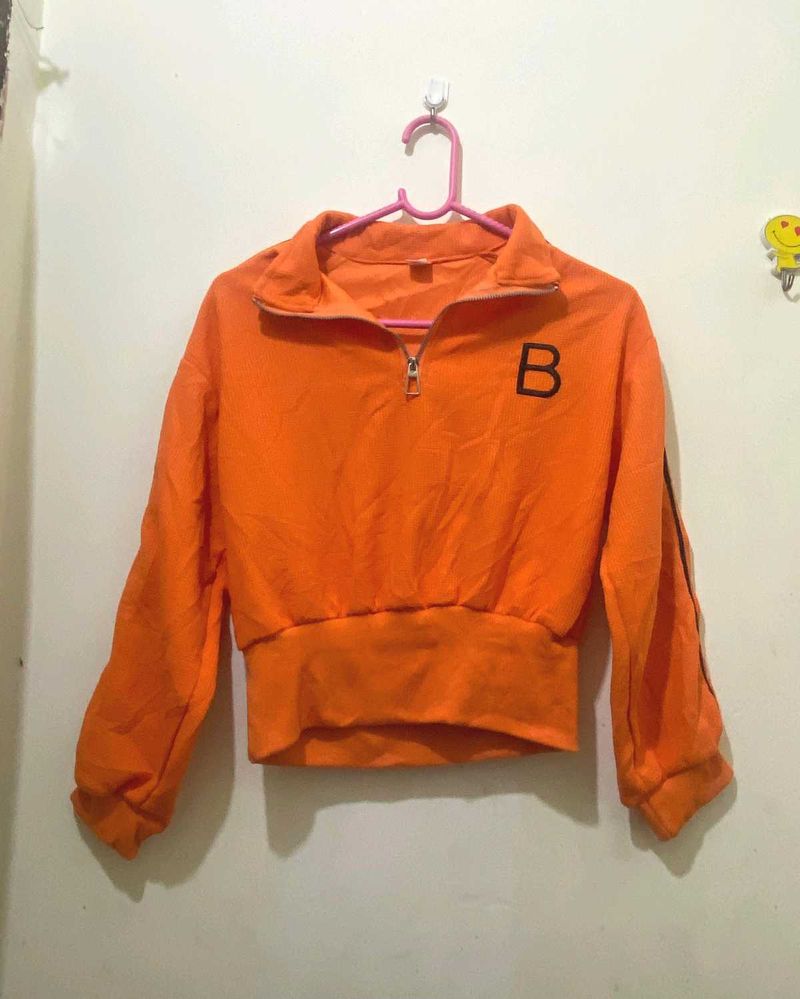 Cropped Fashion Hoodie For Bust 34/36