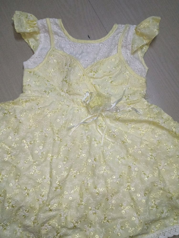 Cotton Frock For Baby girl