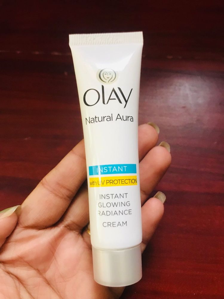 Olay Instant Glowing Radiance Cream ,uv Protection