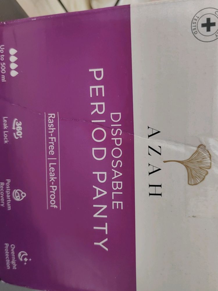 AZAH DISPOSABLE PERIOD PANTY