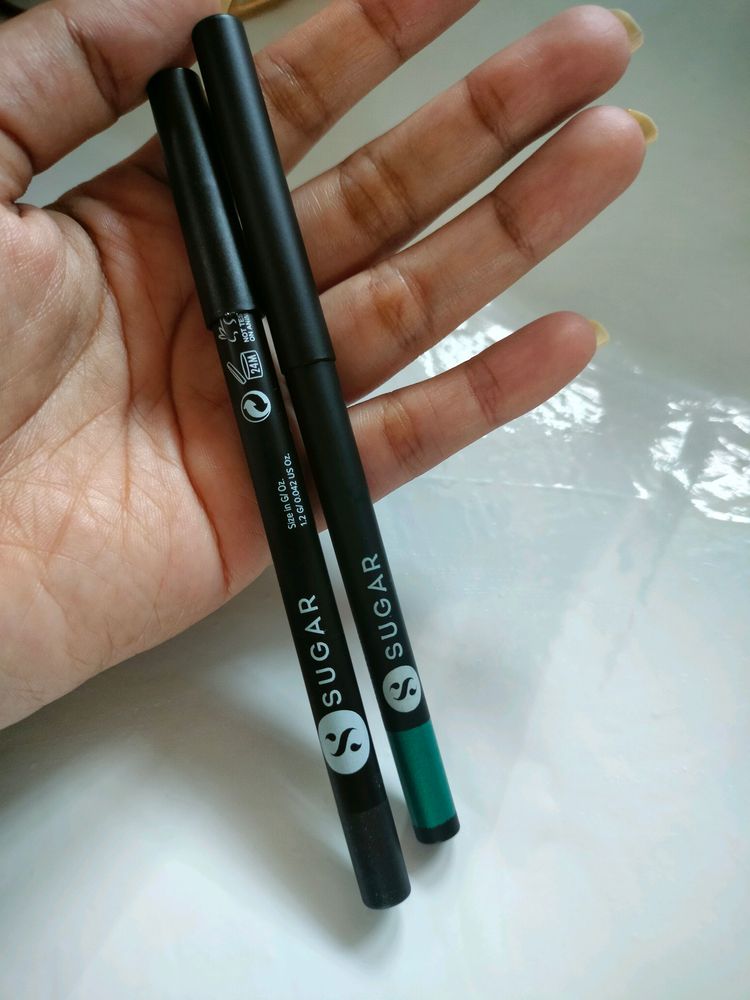 Sugar Kohl ( Black Magic & Aqua Lung)