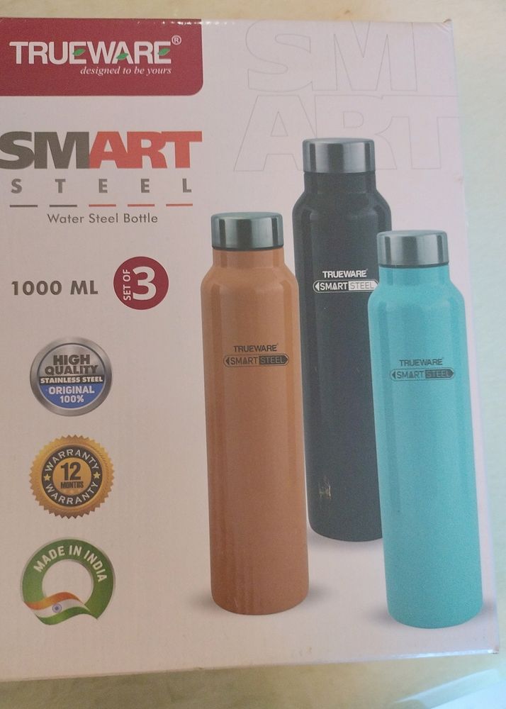 Trueware Brand New Bottle Steel Set