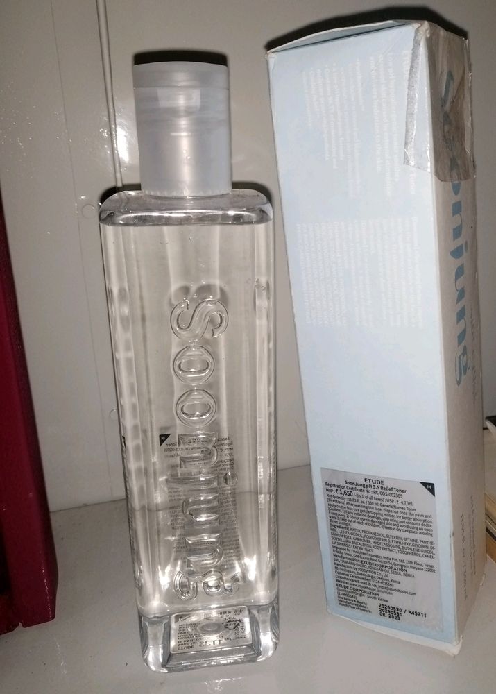 Etude Soon jung Relief Toner