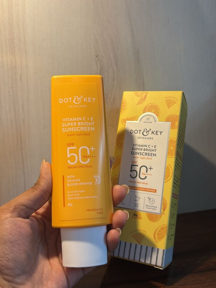 Dot & Key Vitamin C Sunscreen