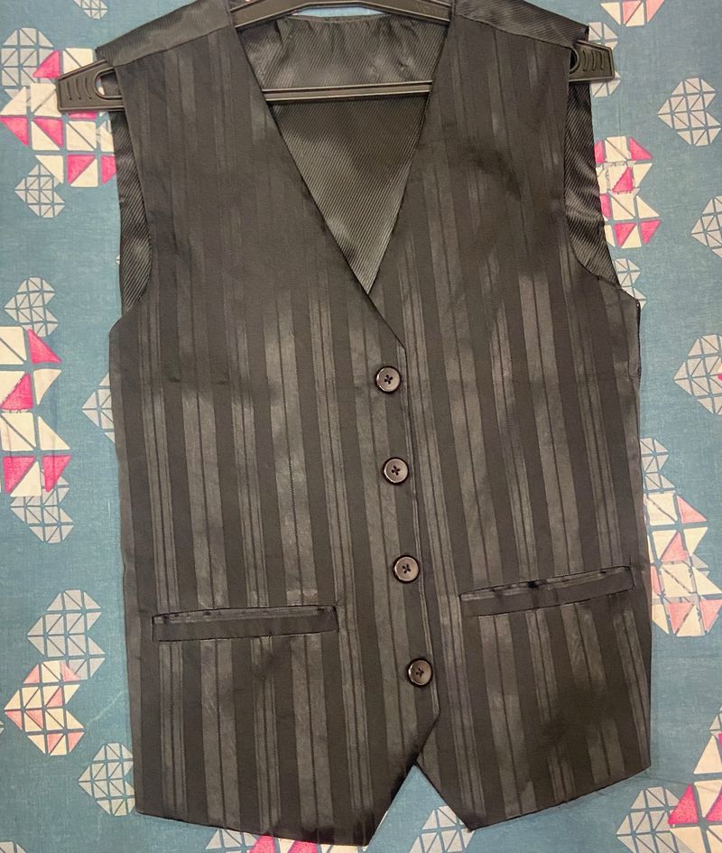 Waistcoat (black)