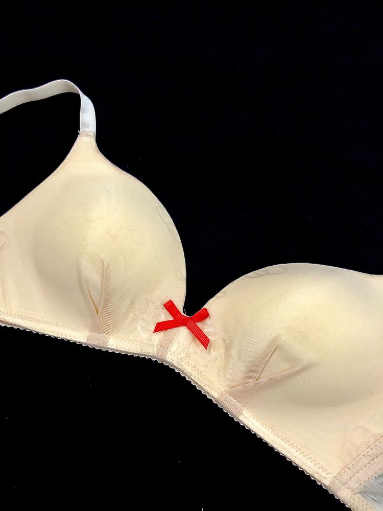 Cream Multipurpose Bra