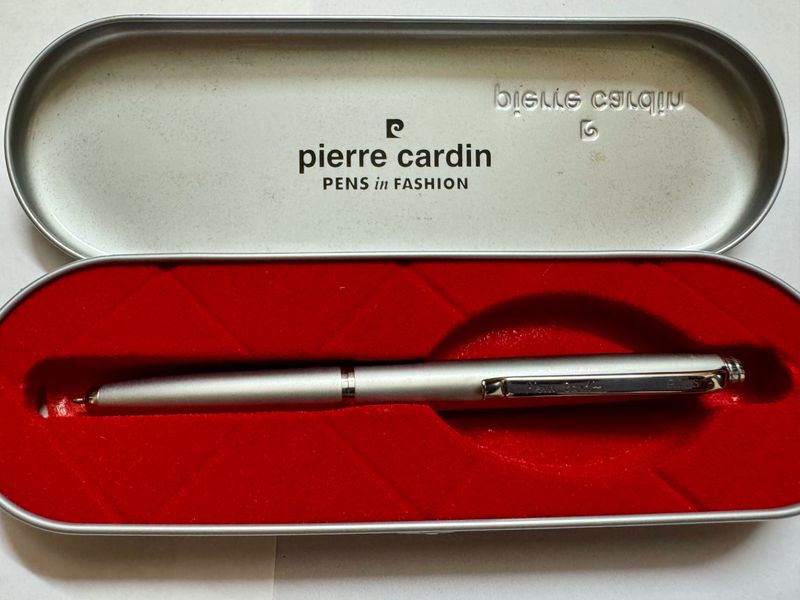 Pierre Cardin Elite Silver Signature Ball Pen