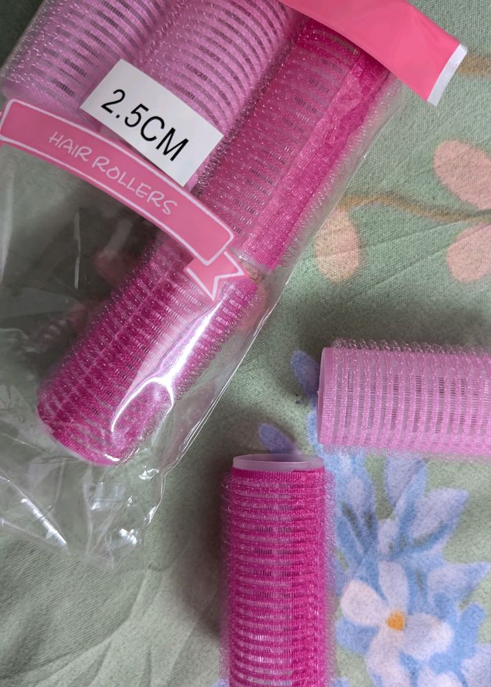 Hair Rollers (6 Pcs)