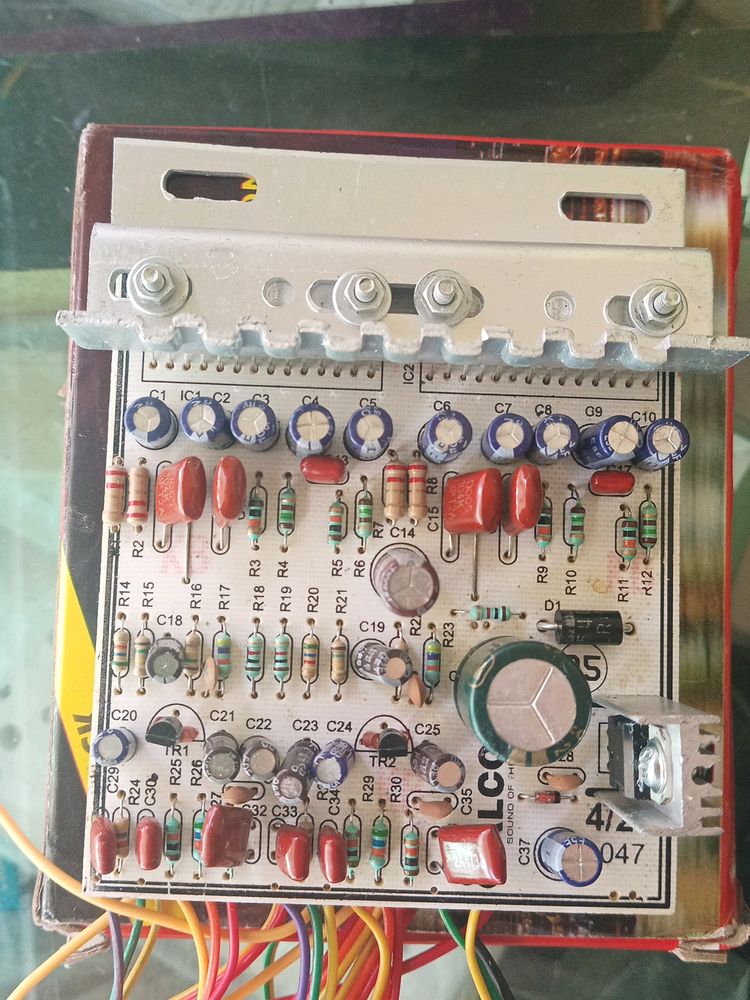 Salcon Dubble 4440 Amplifier Board