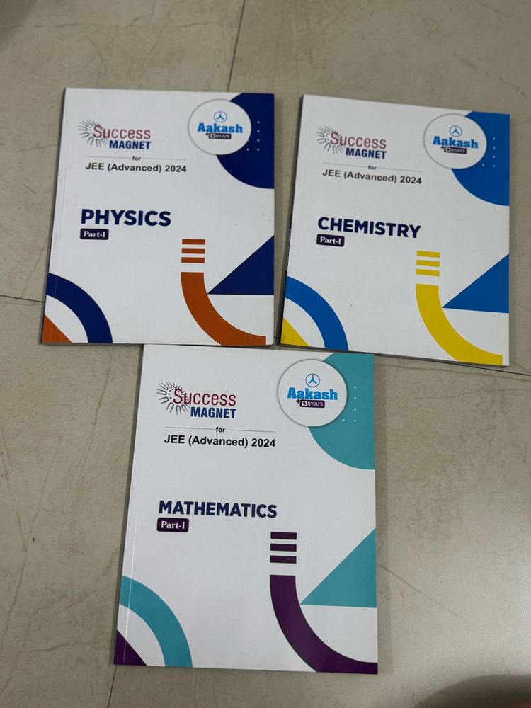 Aakash Byjus Success Magnet for JEE advanced (PCM)