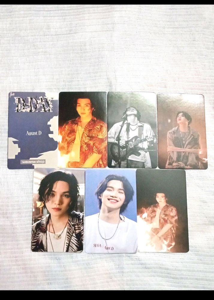 ✨D- Day Album Photocards✨