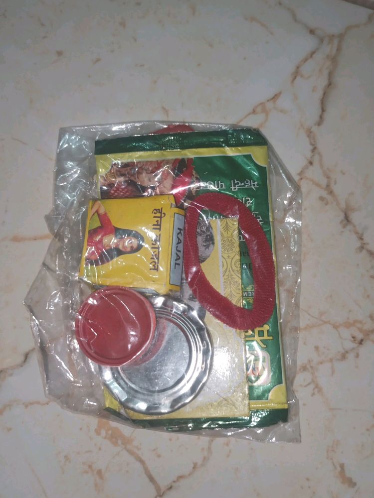 Suhag Shringar (12 Packs) each With 7 items