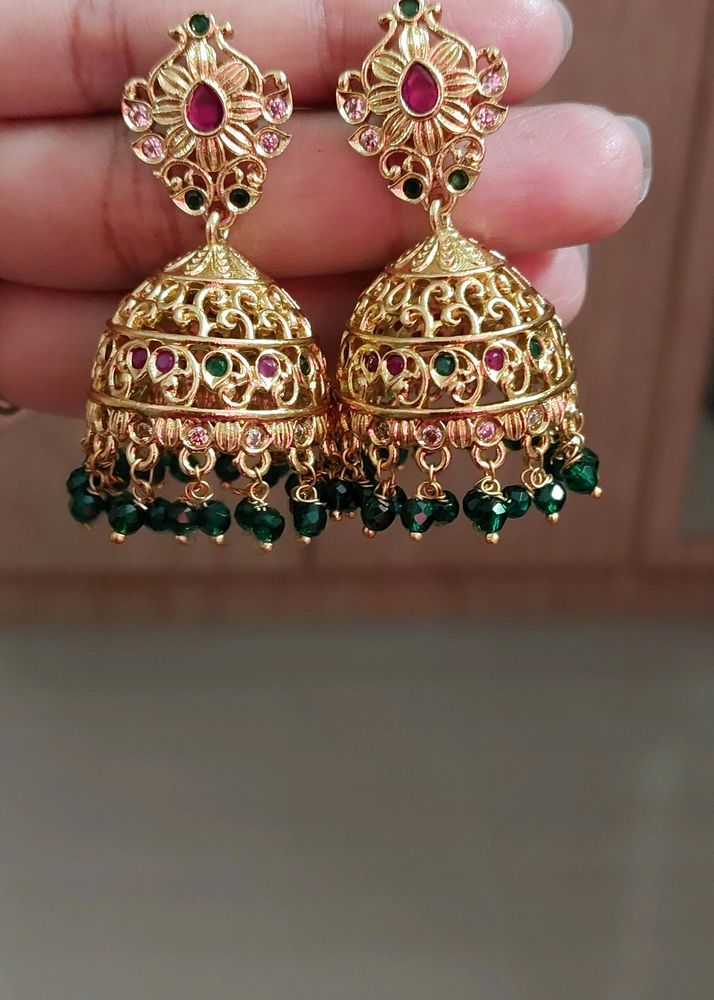 Beautiful One Gram Jhumka. New