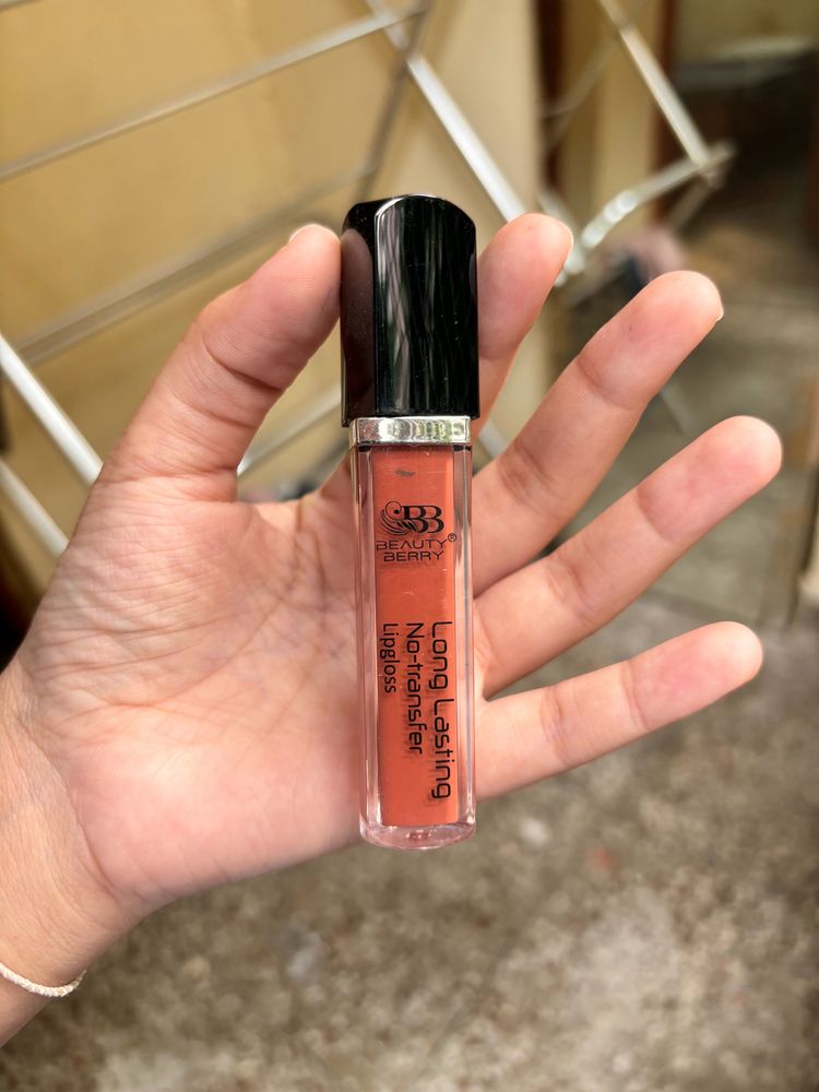 Berry Beauty | Nude Shade Lipgloss | Non Transfer