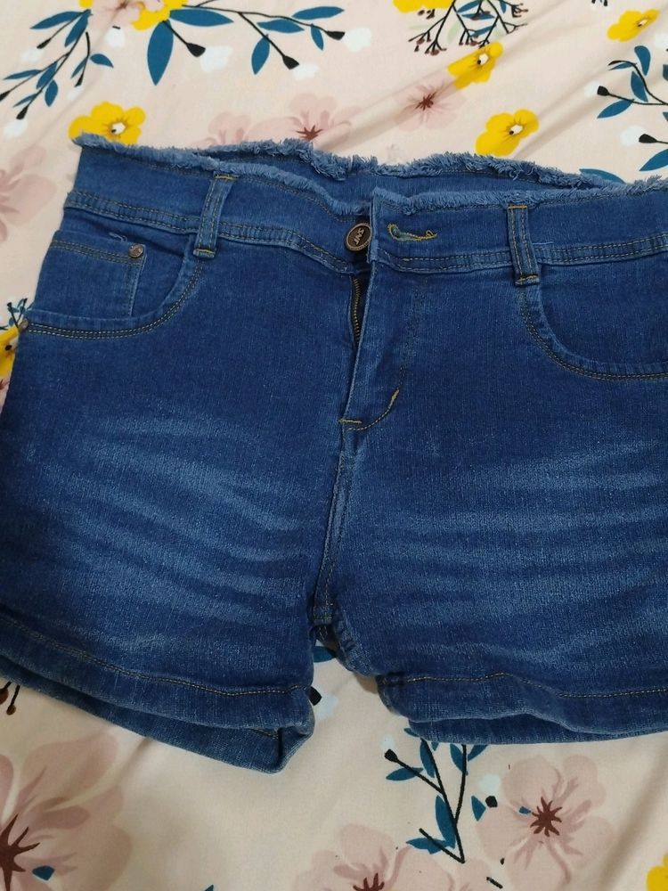 Shorts Not Used... Excellent Condition