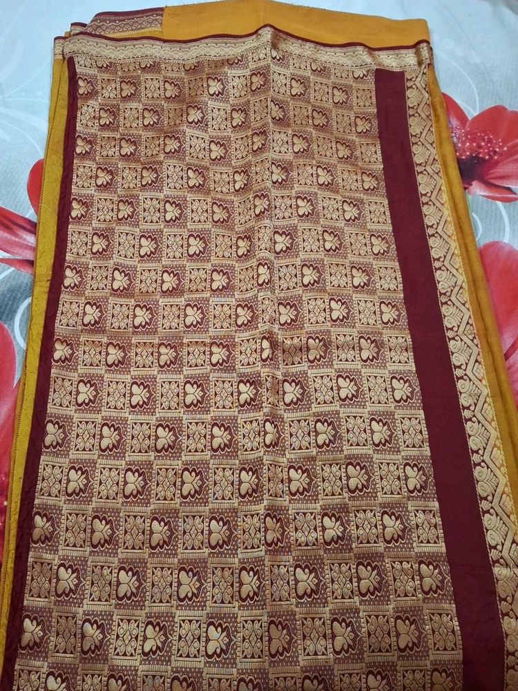 Banarsi Silk Saree