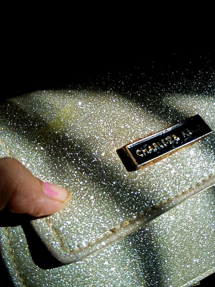 Beautiful Shimmery Bag Or Clutch❤️