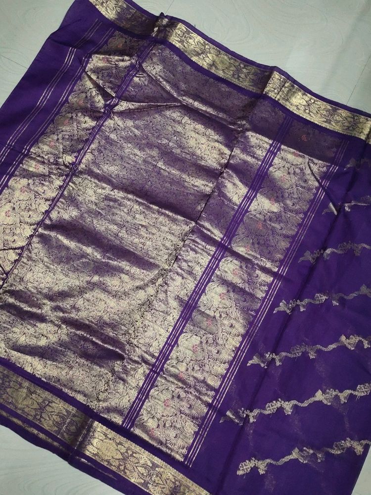 Pure Kanchi Pattu Saree