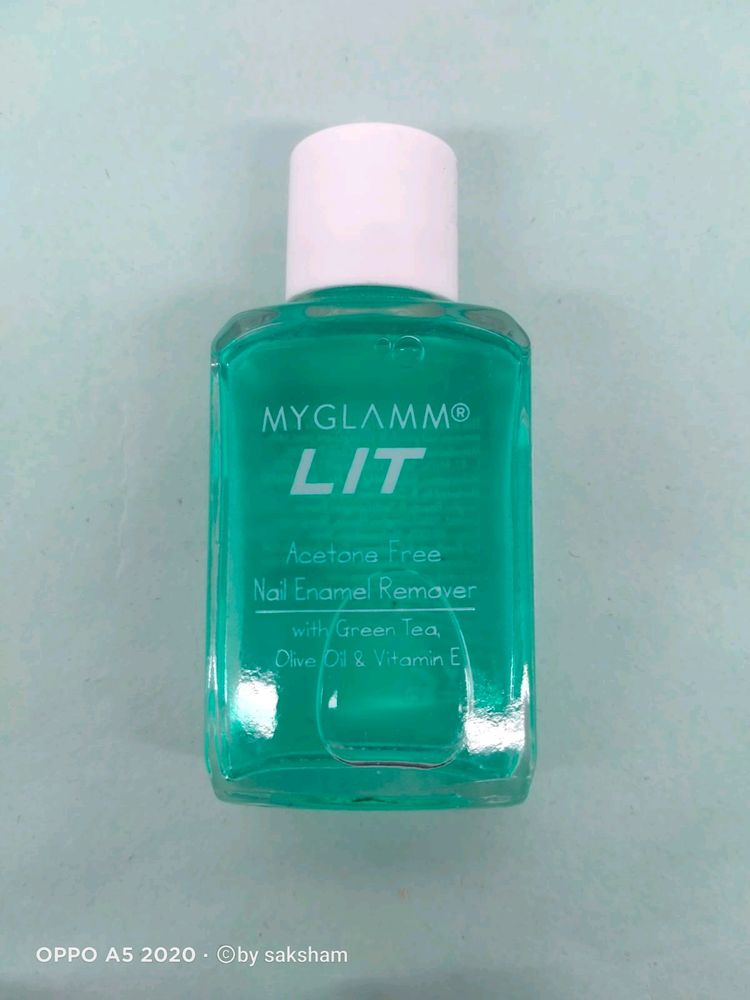 Myglaam Lit Acetone Free Nail Enamel Remove