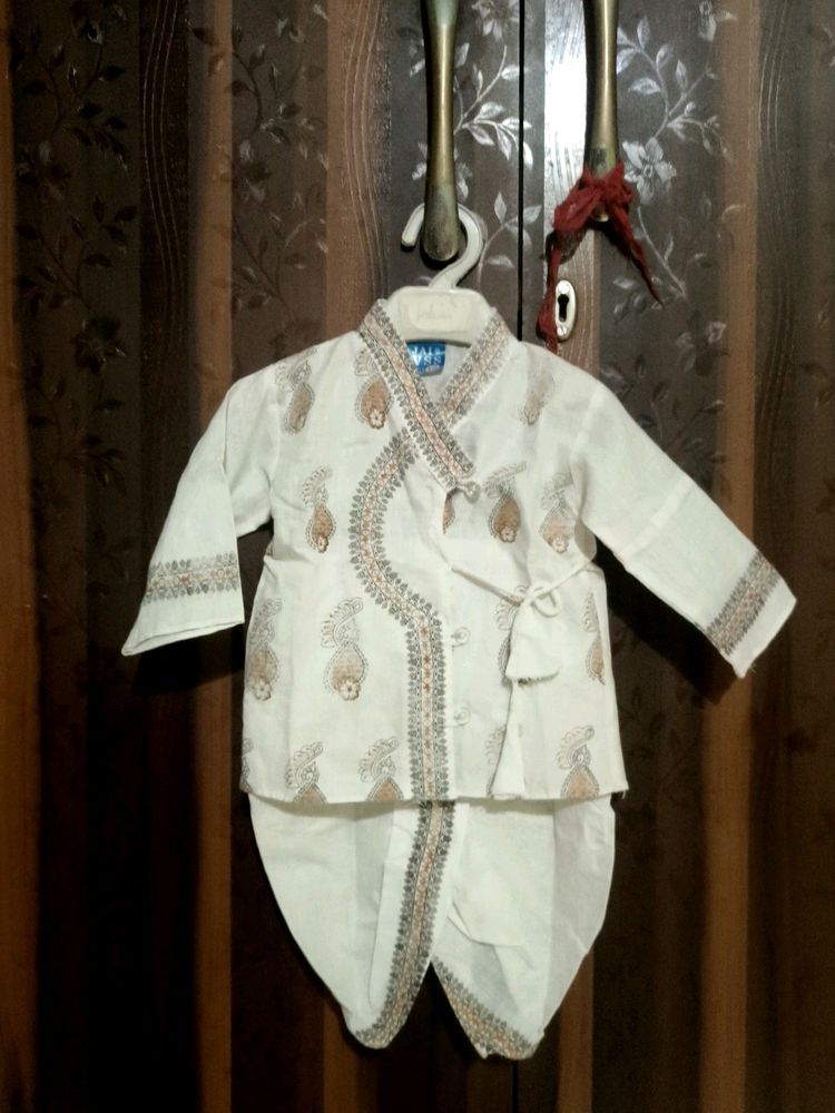 Baby Boy Dhoti Kurta.