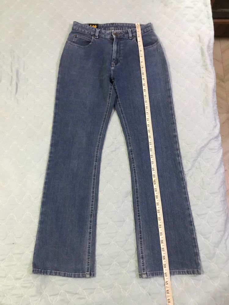 Original Lee Straight Fit Jeans W-28