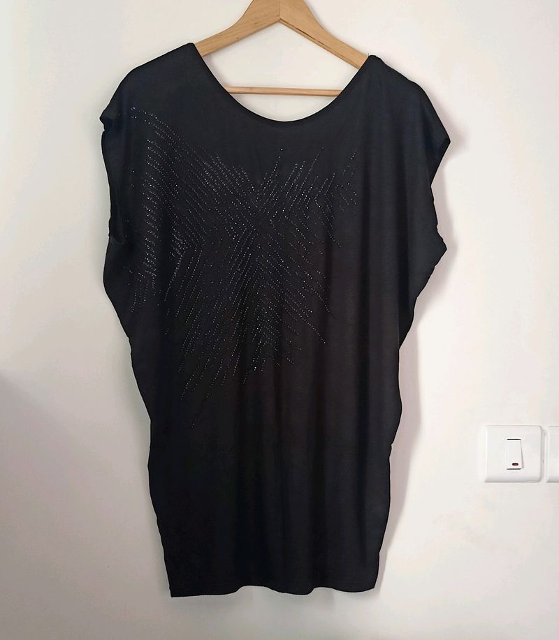 Black 🖤 Stylish Top