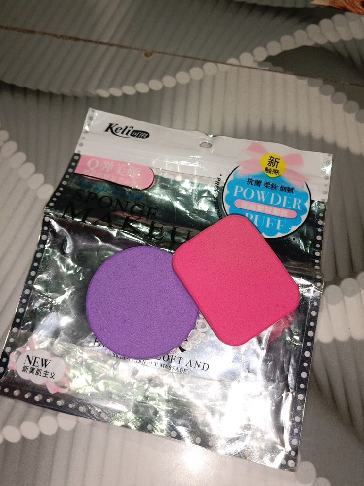 (2)Makeup Sponge 😍✨🤩