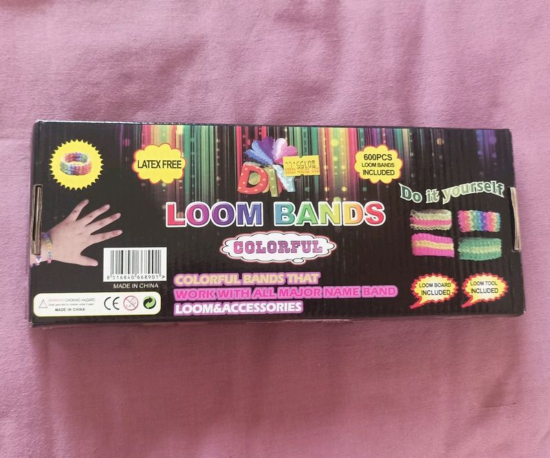 Loom Band Board With Box