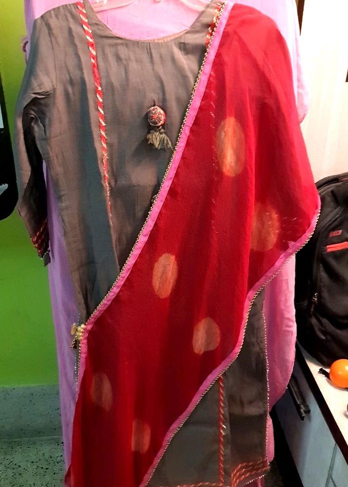 Kurti Dupatta