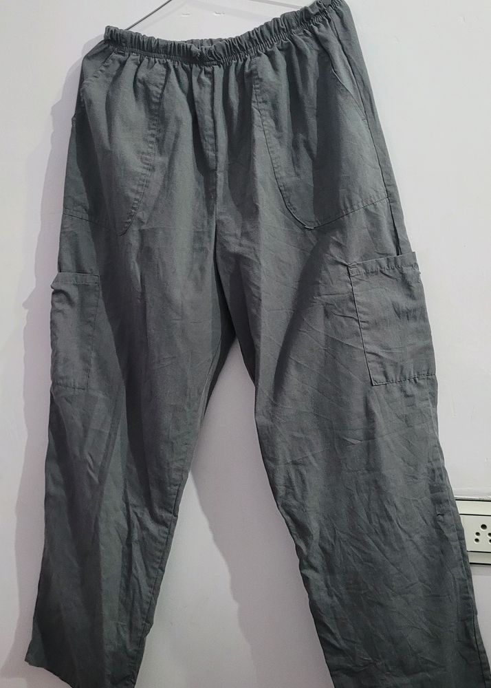 Regular Cargo Trouser For Women