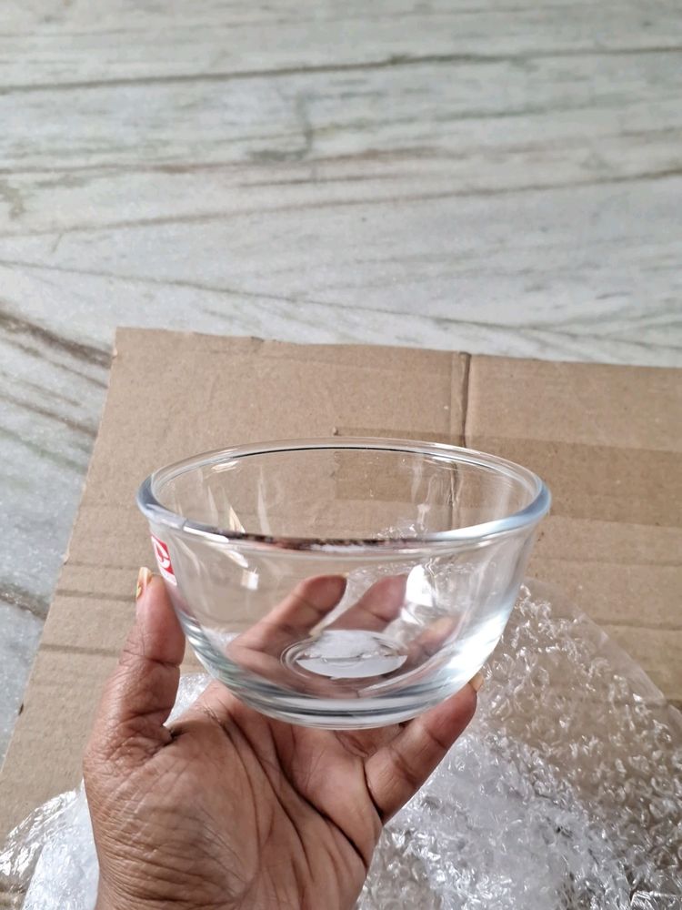 4pc Glass Bowl