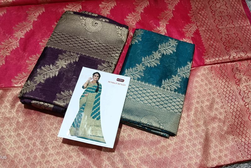 New Organza Saree Collection