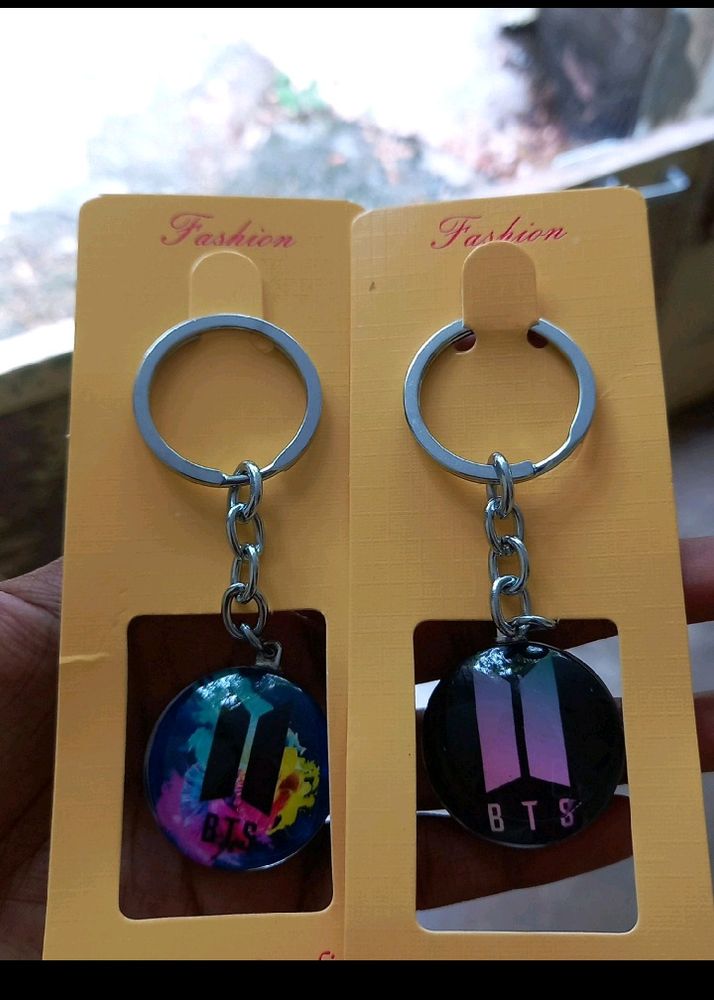 BTS Keychain Combo