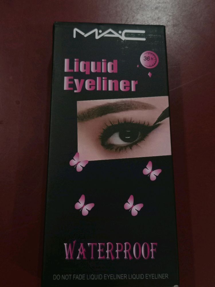 MAC WATERPROOF EYELINER...