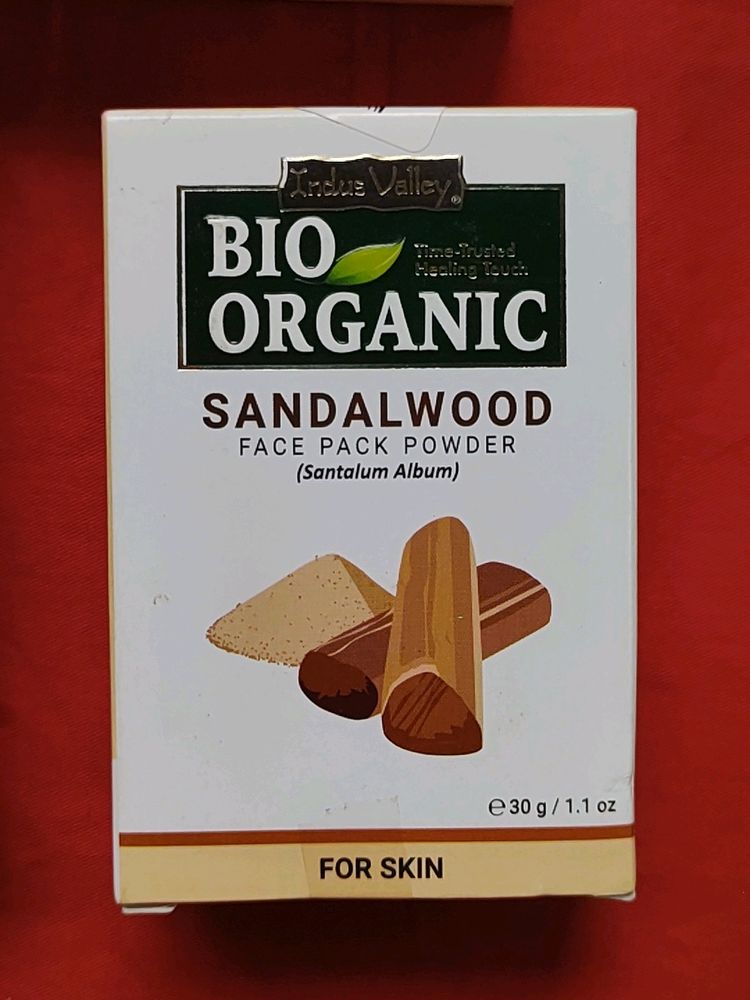 Pack Of 4 Sandalwood Powder