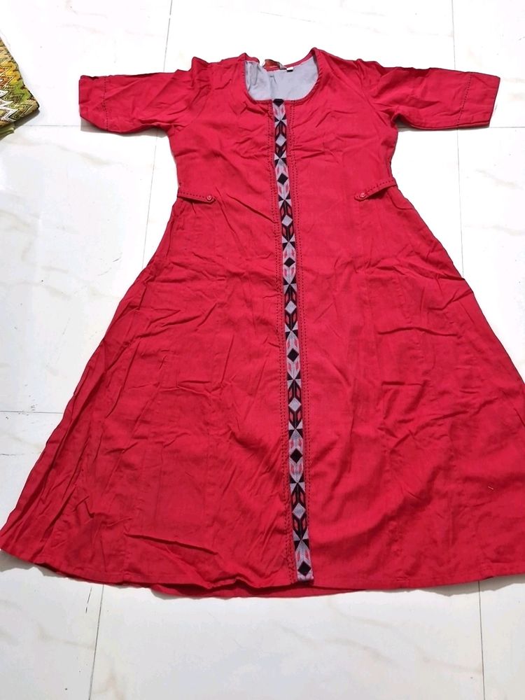 Designer Embroidered Kurti..